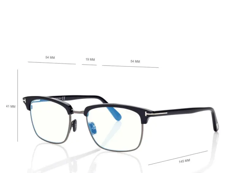 BLUE BLOCK SQUARE SHAPE OPTICALS online